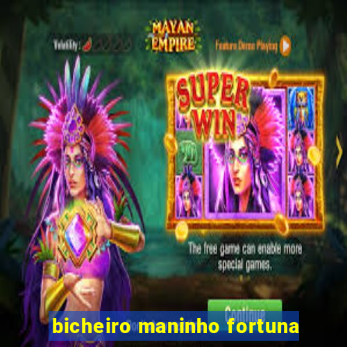 bicheiro maninho fortuna